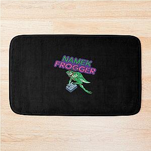 Namek Frogger  Bath Mat