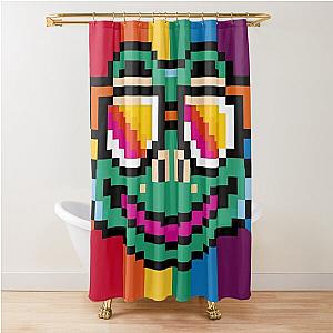 Mr. Frogger Shower Curtain