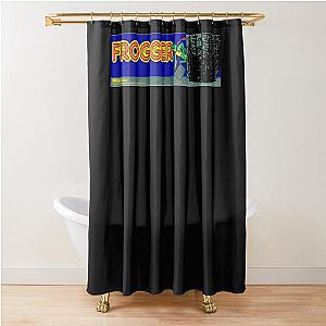 Frogger Shower Curtain