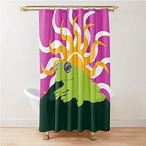 frogger Shower Curtain