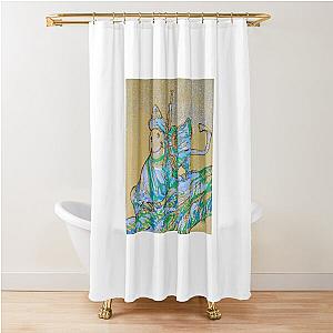 FROGGER Shower Curtain