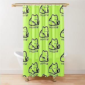 Frogger Shower Curtain