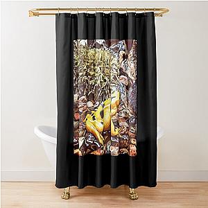 Frogger Shower Curtain