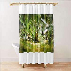 Frogger Shower Curtain