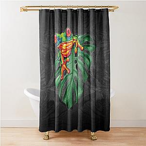 Frogger Shower Curtain