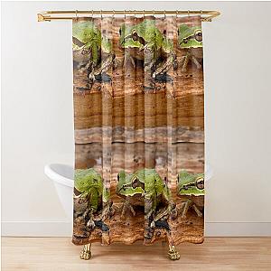 Frogger Shower Curtain