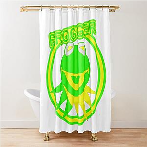 Frogger Shower Curtain