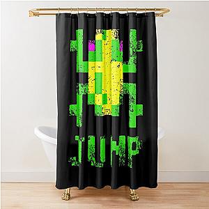 Frogger Jump Shower Curtain