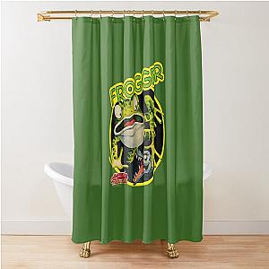 FROGGER Shower Curtain