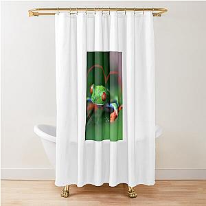 my frogger Shower Curtain