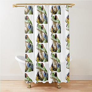 Frogger Shower Curtain