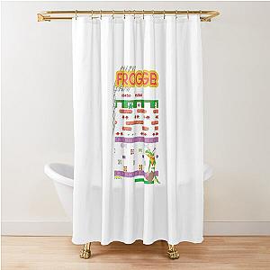 Mod.3 Arcade Frogger Video Game  Shower Curtain