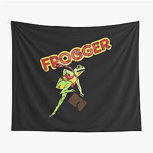 Frogger Vintage Style Tapestry