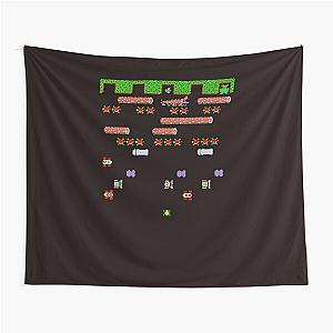 Frogger ARCADE Tapestry