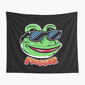 Mr. Frogger Tapestry