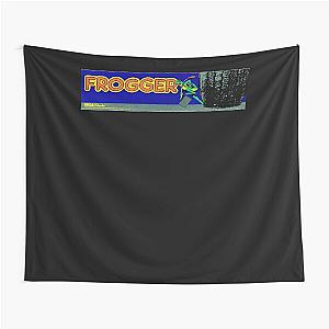 Frogger Tapestry