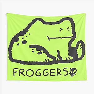 Frogger Tapestry