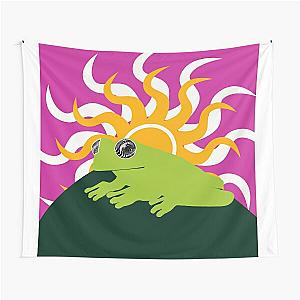 frogger Tapestry