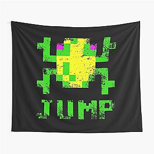 Frogger Jump Tapestry