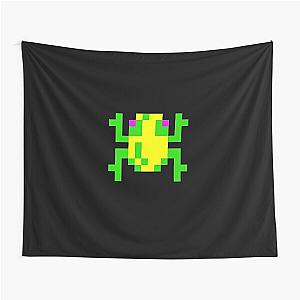 Frogger  Classic Arcade Game 80s Tapestry