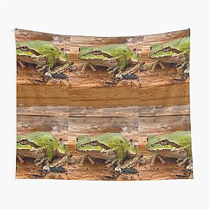 Frogger Tapestry