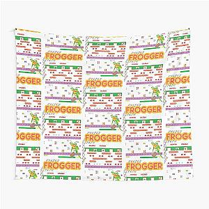 Mod.3 Arcade Frogger Video Game  Tapestry