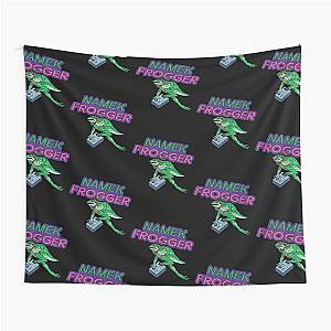 Namek Frogger  Tapestry