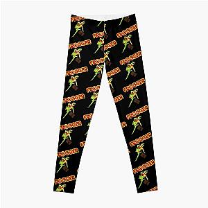 Frogger Vintage Style Leggings