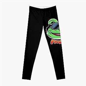 Mr. Frogger Leggings