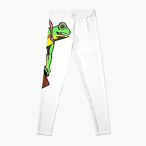 Frogger Frog Leggings