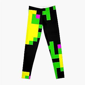 Frogger  Classic Arcade Game 80s Leggings