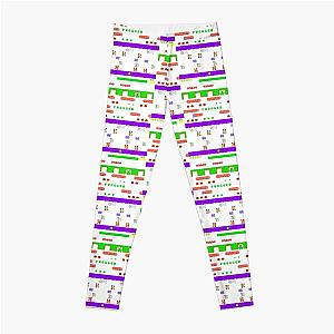 Mod.2 Arcade Frogger Video Game  Leggings