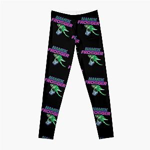 Namek Frogger  Leggings