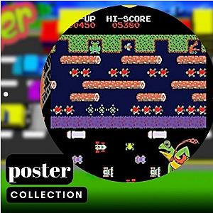 Frogger Posters