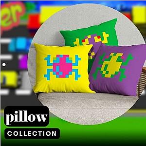 Frogger Pillows