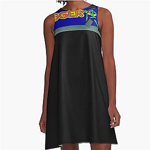 Frogger A-Line Dress