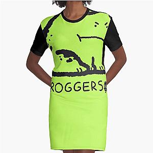 Frogger Graphic T-Shirt Dress