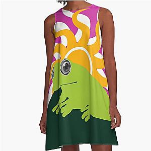 frogger A-Line Dress