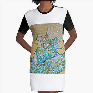 FROGGER Graphic T-Shirt Dress