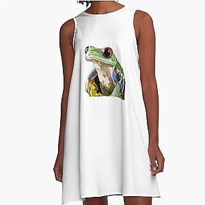 Frogger A-Line Dress