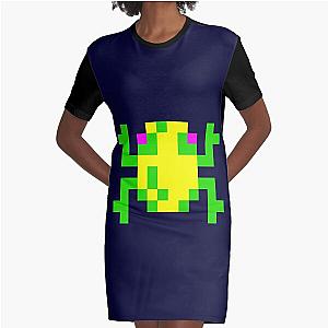 Frogger Graphic T-Shirt Dress