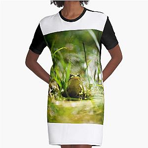 Frogger Graphic T-Shirt Dress