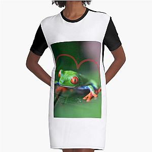 my frogger Graphic T-Shirt Dress