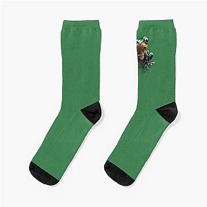 PNG Frogger Socks