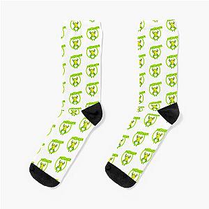 8 bit FROGGER Socks