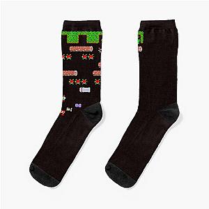 Frogger ARCADE Socks