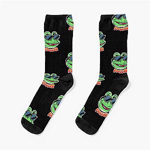 Mr. Frogger Socks