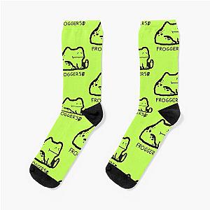 Frogger Socks