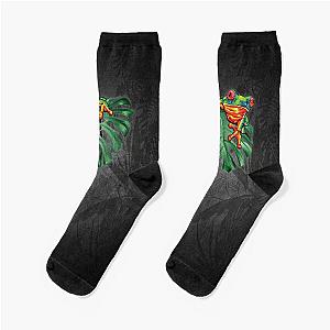 Frogger Socks