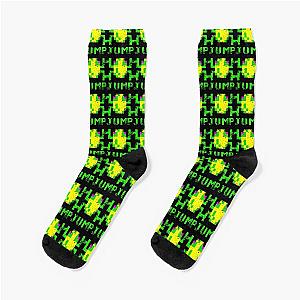 Frogger jump T-Shirt Socks